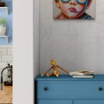 close-up-of-an-interior-spotlit-wall